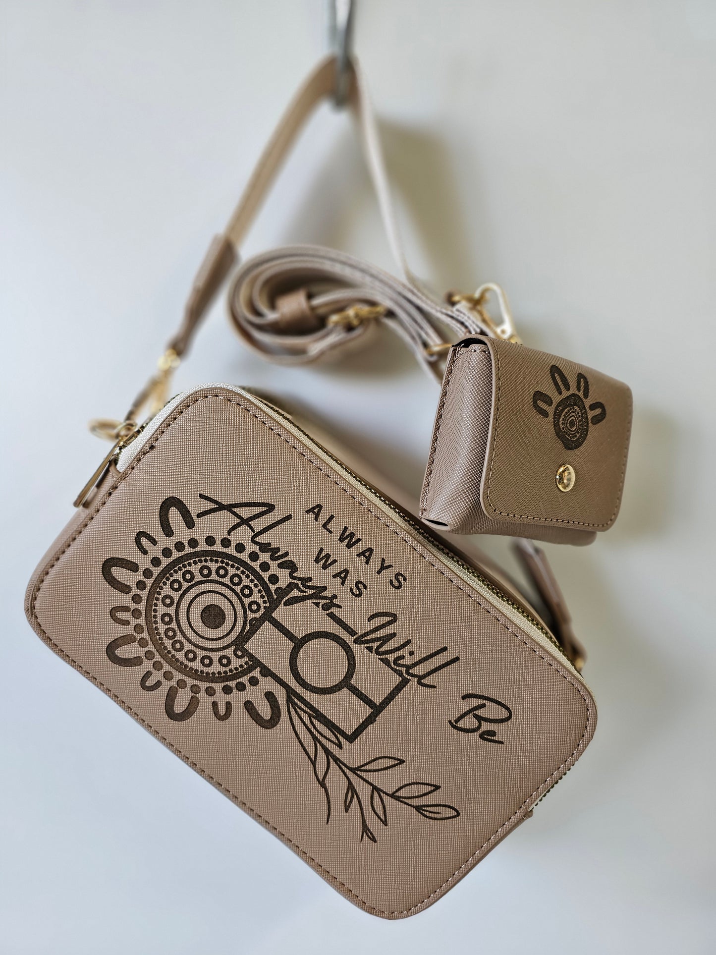 Crossbody Bag With Coin Purse