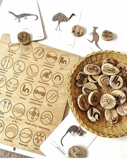 Aboriginal Symbol Matching Game