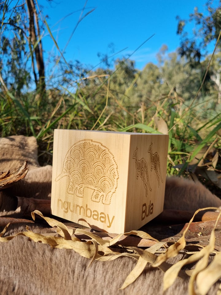 Wiradjuri Language 1-6 Number Dice