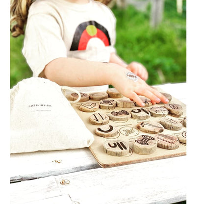 Aboriginal Symbol Matching Game + Dreamtime Story Board Bundle