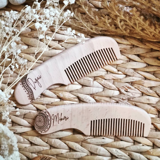 Wooden Baby Comb