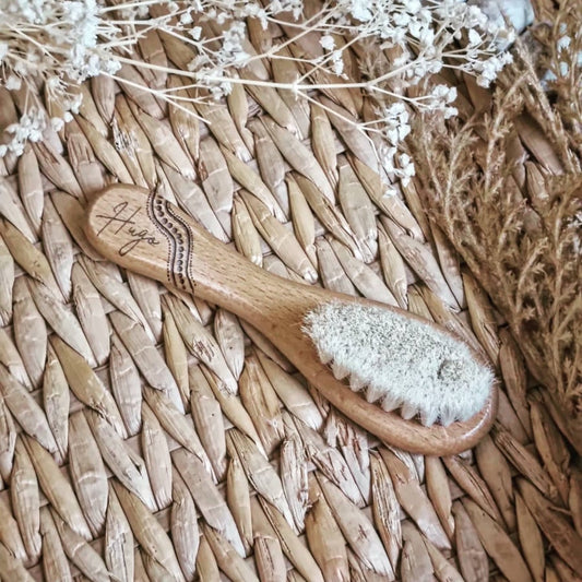 Wooden Baby Brush