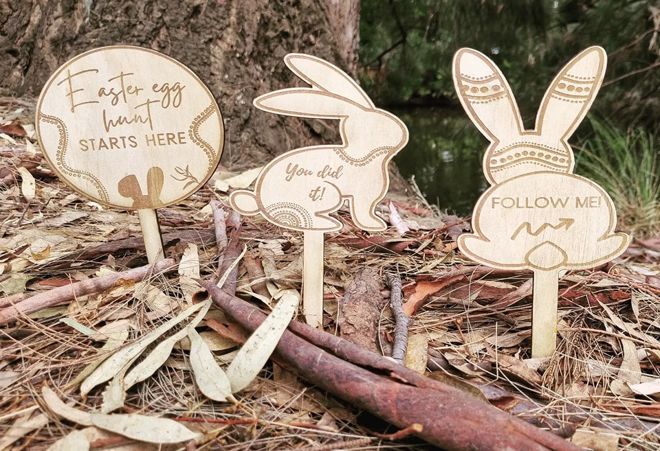 Easter Egg Hunt Signs