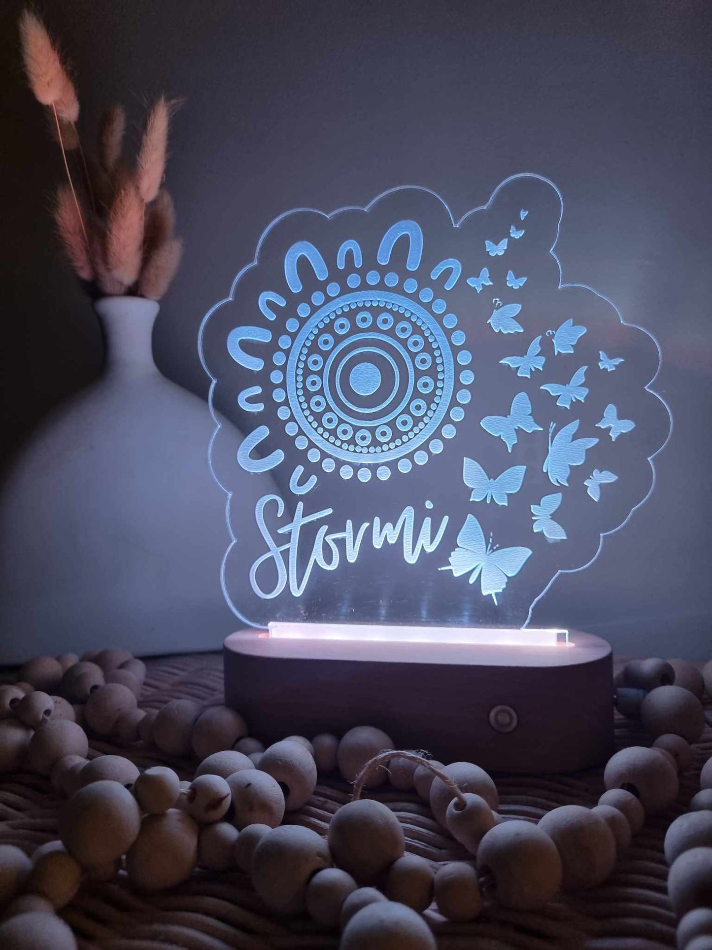 Aboriginal Night Light | Marara designs | Aboriginal Business