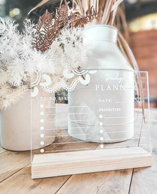 Desk Planner Style #4