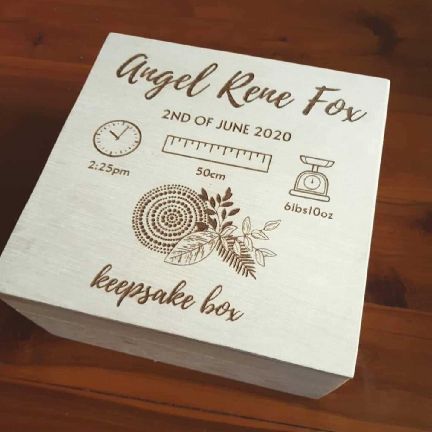 Keepsake Box