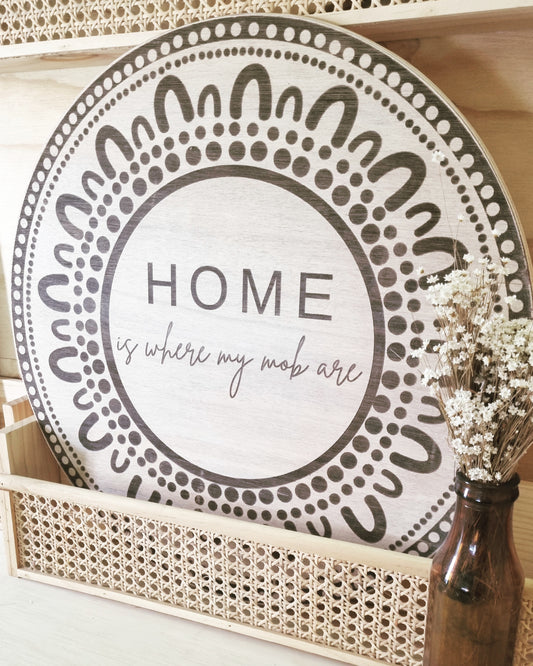 Home is where my mob are design #2