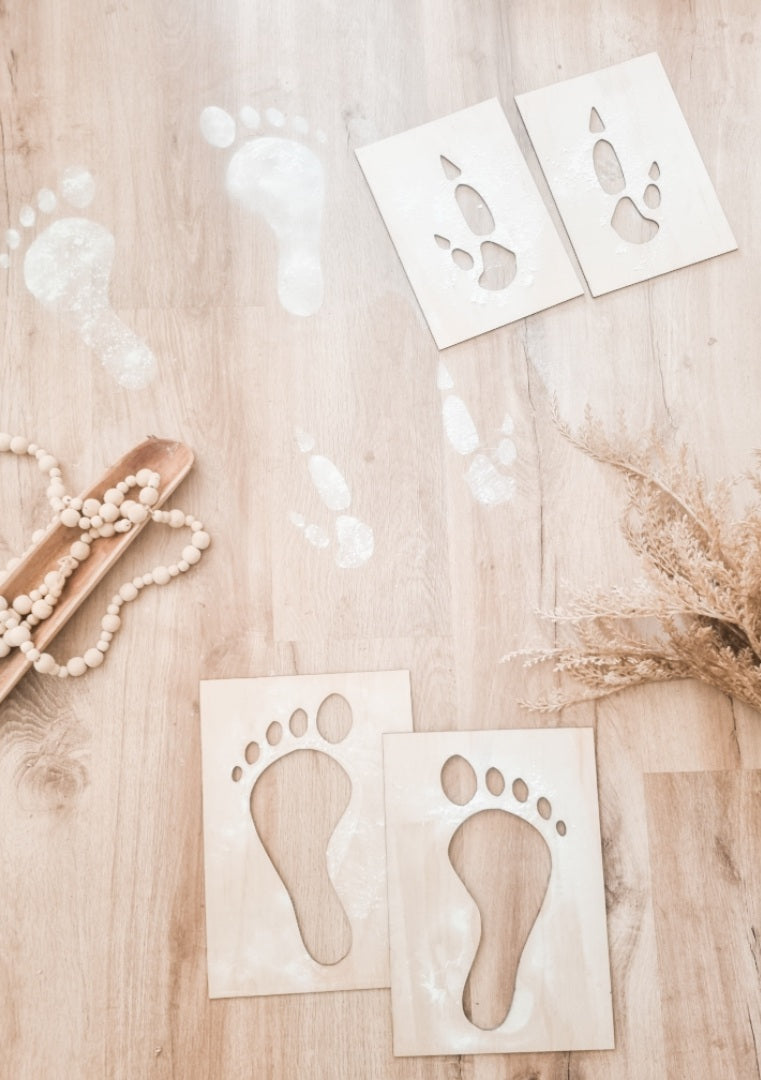 Santa & Roo Tracks