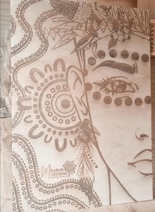 Warrior Woman