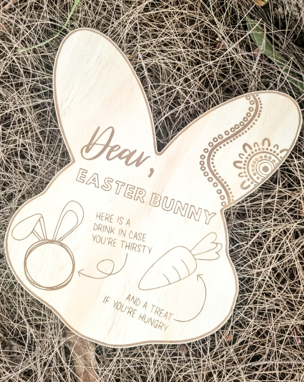 Easter Bunny Board