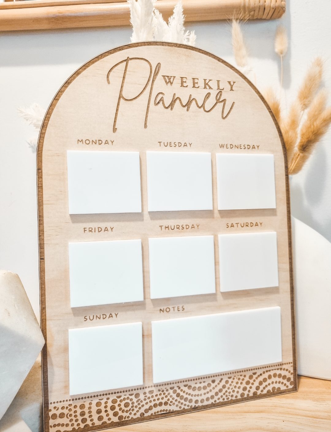 Fridge Magnet Planners - 3 styles available