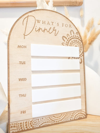 Fridge Magnet Planners - 3 styles available