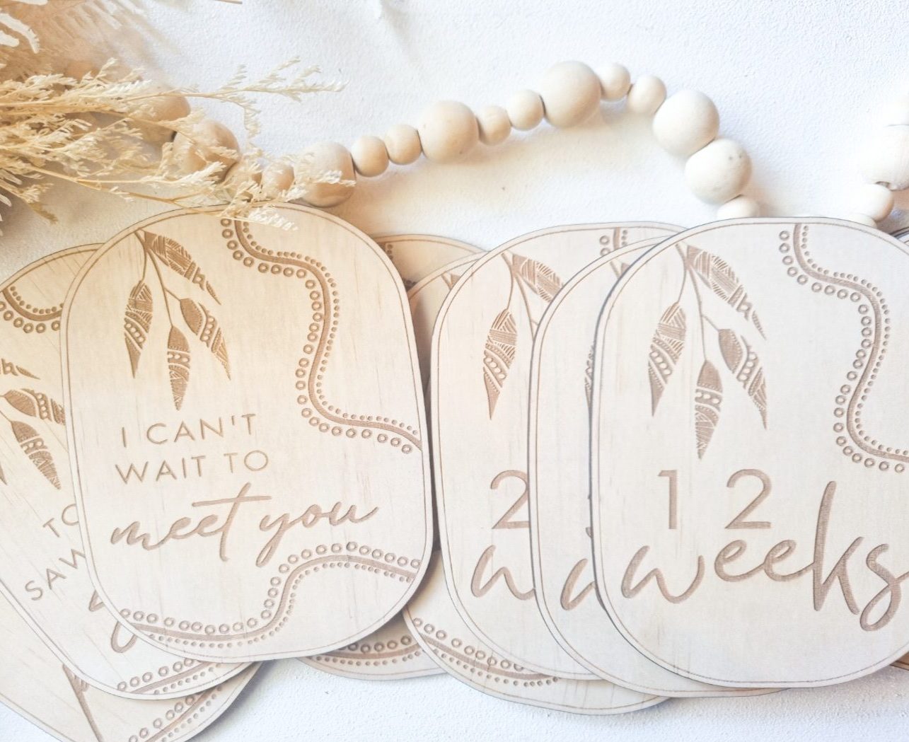 Trimester Stage Cards – Marara Designs