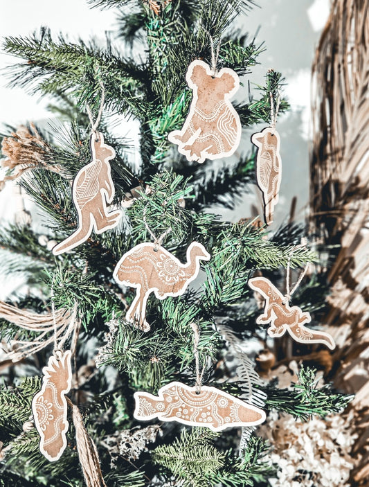 Animal Bauble 7 Pack Kit