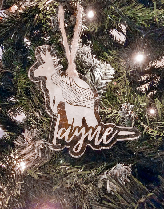 Kangaroo Custom Bauble
