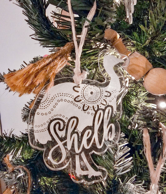 Emu Custom Bauble