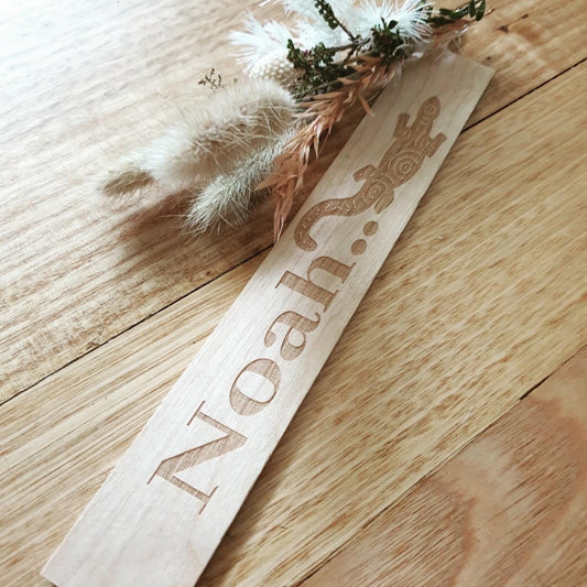 Wooden Book Mark