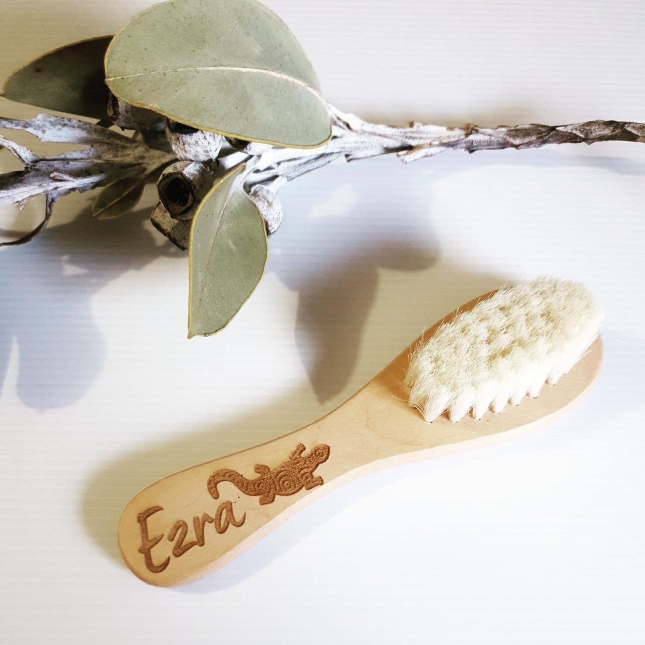 Wooden Baby Brush