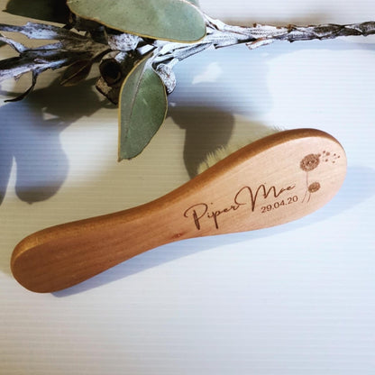 Wooden Baby Brush