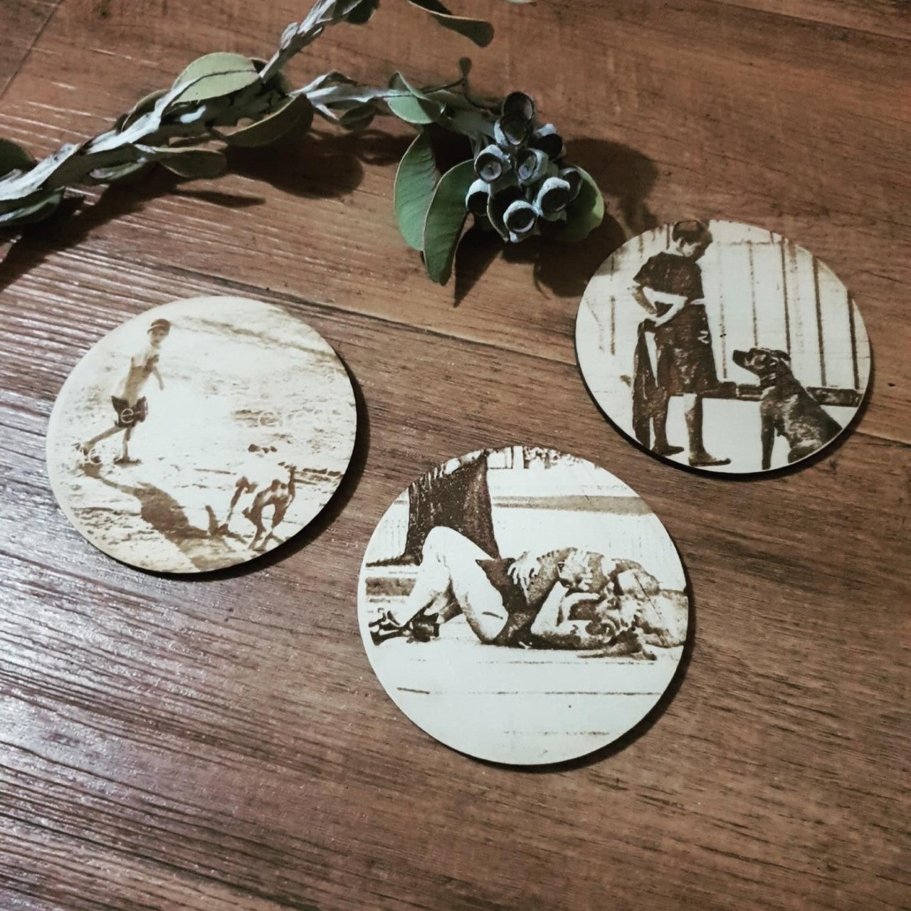 Wooden Magnet